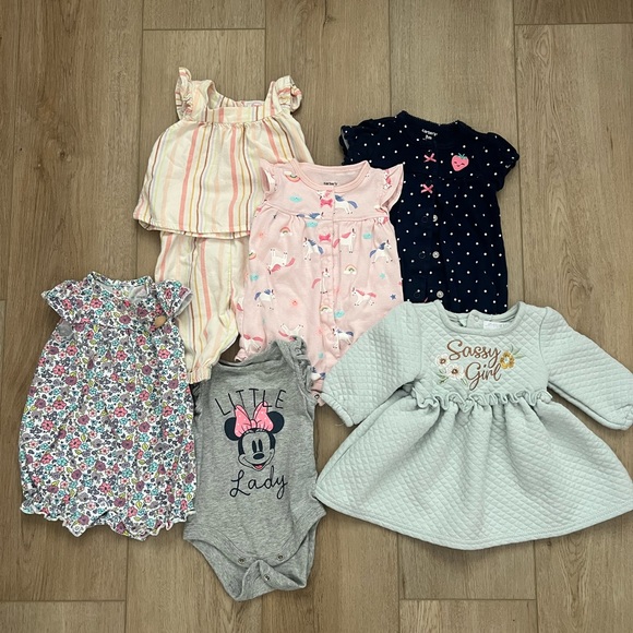 Baby Girl outfits/Clothing Set 0-3 Months - Picture 1 of 9